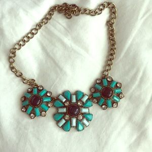💥SALE💥 J.Crew Turquoise Necklace